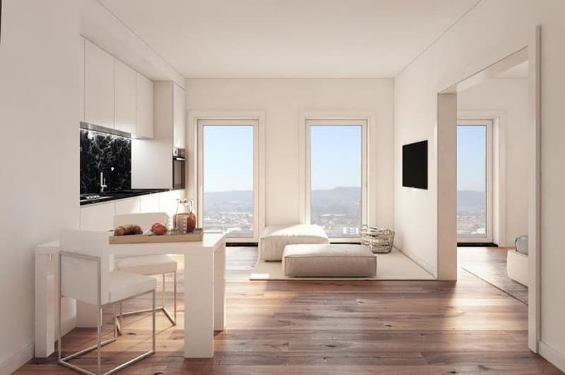 Real estate promotion in the center of Porto. Apartments for sale on plans (2)