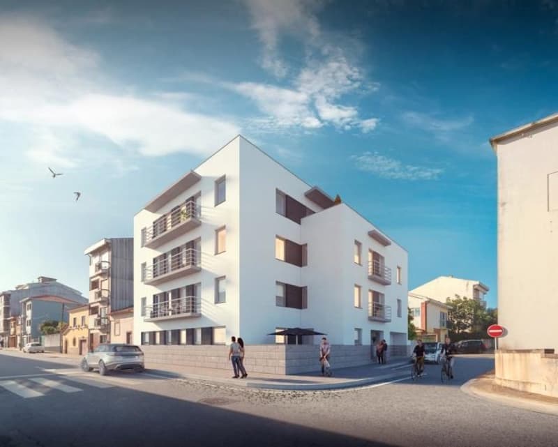 Real estate promotion in the center of Porto. Apartments for sale on plans (5)