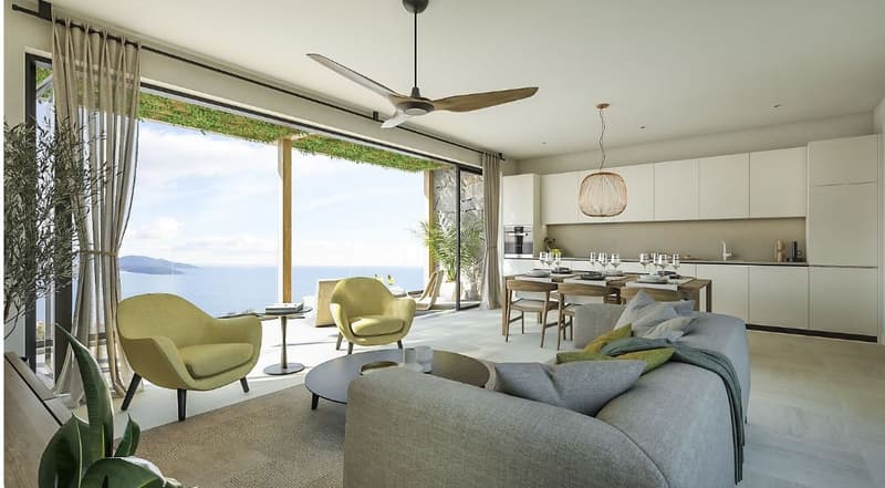 MONTENEGRO - MAGNIFICENT LUXURY APARTMENT IN LUSTICA BAY ON THE SOUTH ADRIATIC COAST (3)
