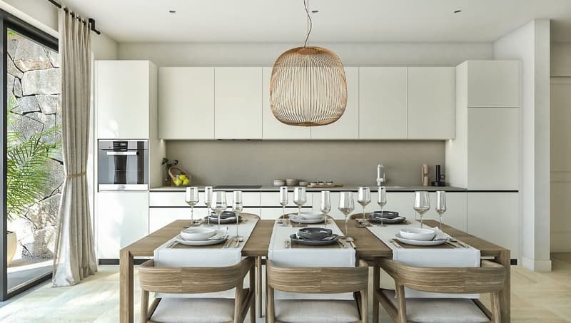 MONTENEGRO - MAGNIFICENT LUXURY APARTMENT IN LUSTICA BAY ON THE SOUTH ADRIATIC COAST (4)