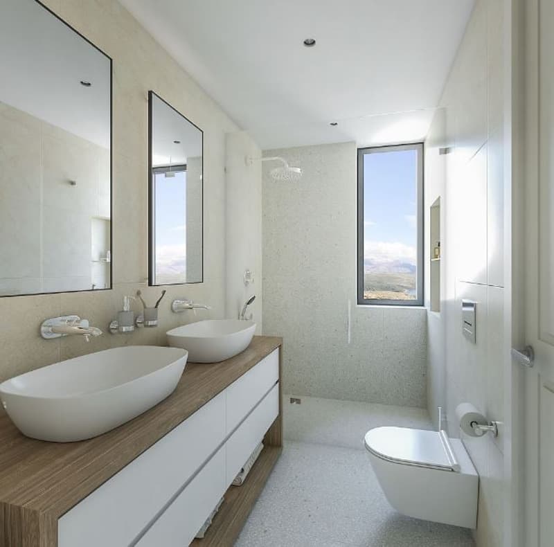 MONTENEGRO - MAGNIFICENT LUXURY APARTMENT IN LUSTICA BAY ON THE SOUTH ADRIATIC COAST (6)