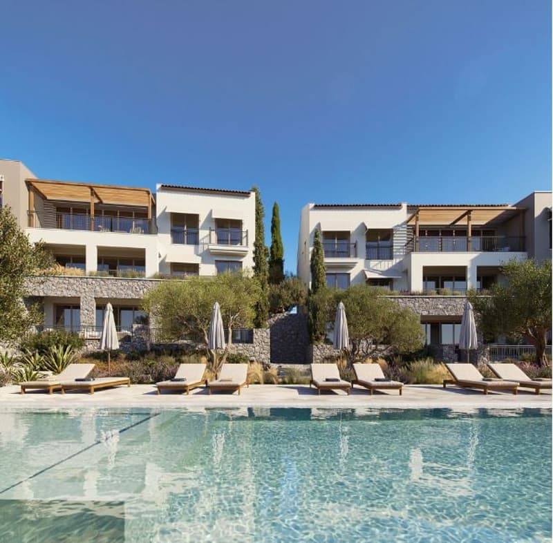 MONTENEGRO - MAGNIFICENT LUXURY APARTMENT IN LUSTICA BAY ON THE SOUTH ADRIATIC COAST (7)