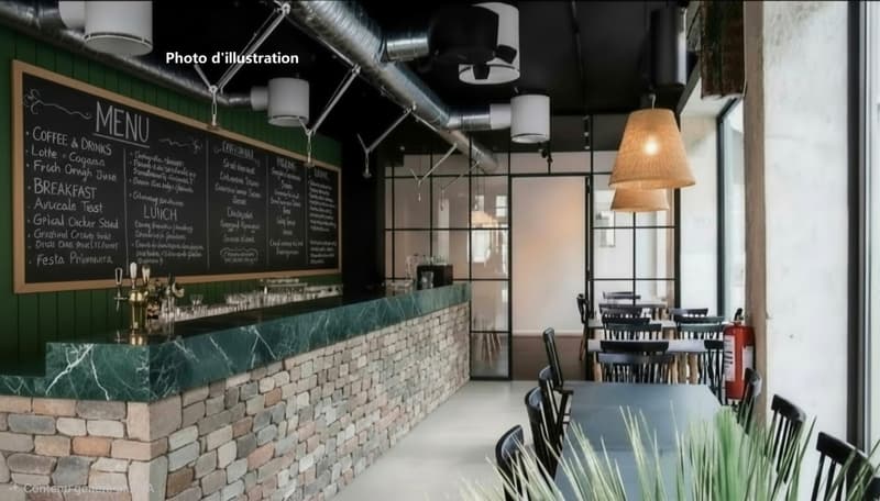TRÈS BEAU RESTAURANT CLÉS EN MAIN - QUARTIER PRISÉ PROCHE DE LA GARE (1)