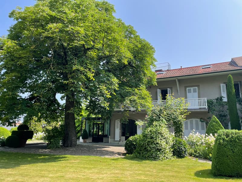 Prächtiges Charakteranwesen, Vésenaz (3)