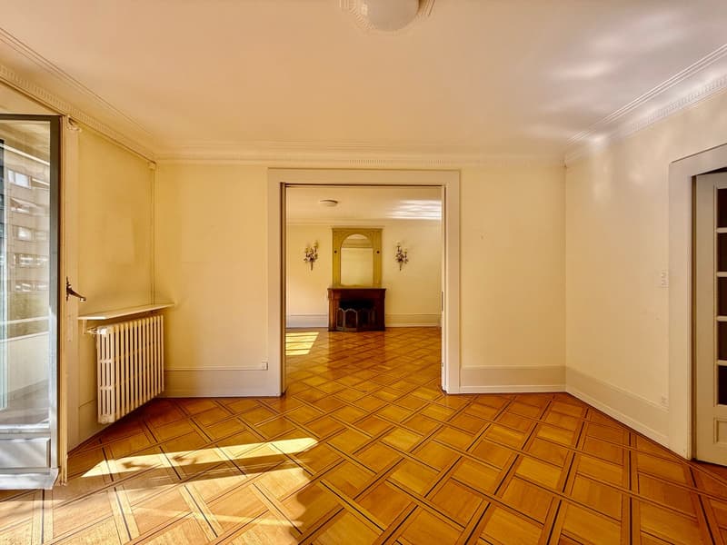 Elégant et spacieux appartement de 7.5 pièces à Champel, Genève (1)