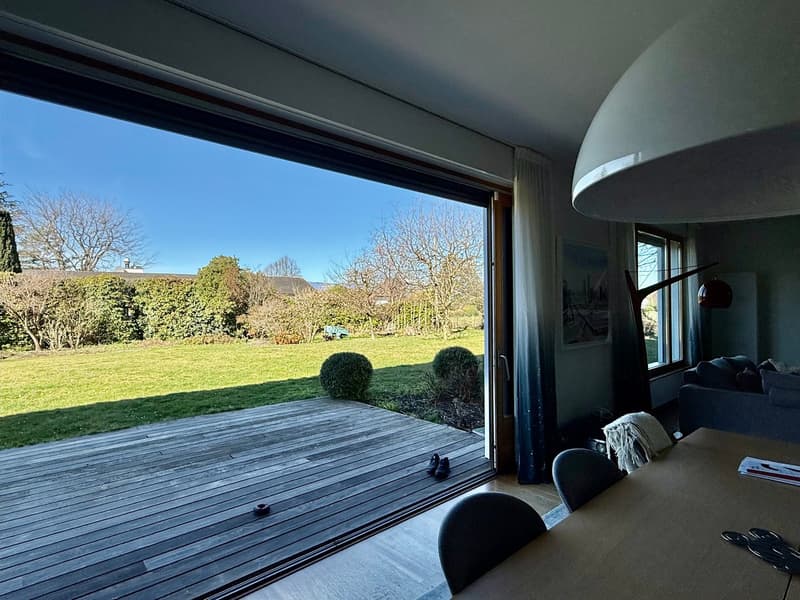 Magnificent 550 m² villa in Corsier, Elegance, comfort and serenity, large swimming pool, 2400 m2 park (2)
