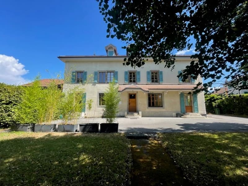 Majestueuse Villa de Caractère à Jussy – 11 Pièces, 350 m² (2)