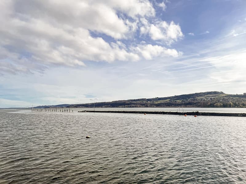 SE RÉVEILLER À QUELQUES MÈTRES DE L’EAU - OUVRIR LA BAIE VITRÉE ET SENTIR L’AIR DU LAC (3)