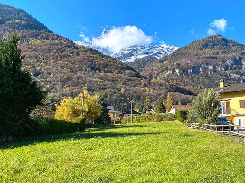 MARTIGNY WEST - SCHÖNES GEBAUDE - INTERESSANTES ERTRAGNIS (4)