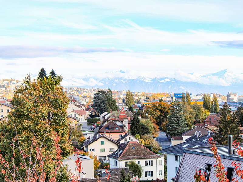 BUSSIGNY-PRES-LAUSANNE - MAISON AVEC VUE PANORAMIQUE (1)