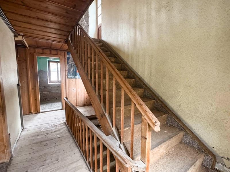 PRAZ-DE-FORT - IMMEUBLE A FORT POTENTIEL (2)