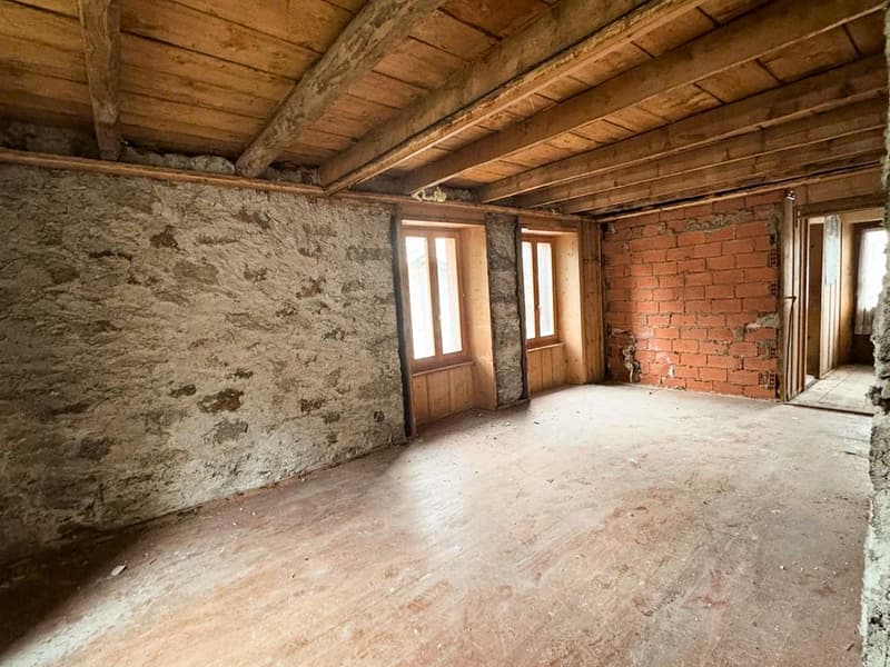 PRAZ-DE-FORT - IMMEUBLE A FORT POTENTIEL (6)