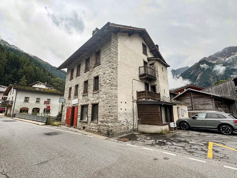 PRAZ-DE-FORT - IMMEUBLE A FORT POTENTIEL (3)