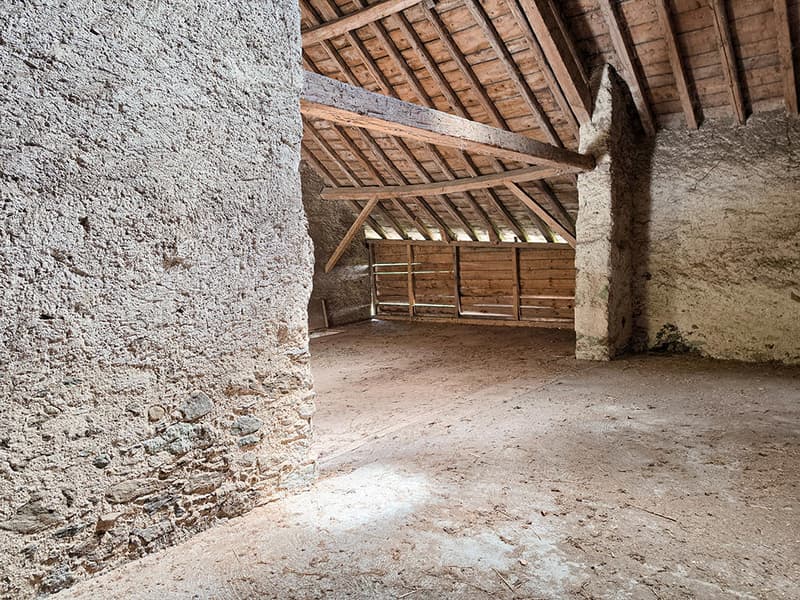 MAGNIFIQUE TRANSFORMATION D’UNE FERME EN HABITATION - CLÉ EN MAIN (6)
