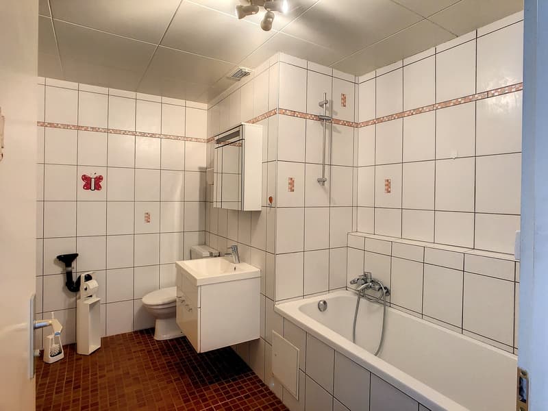 Immeuble mixte de 3779 m3, avec bureaux, dépôt, habitation et garages (11)