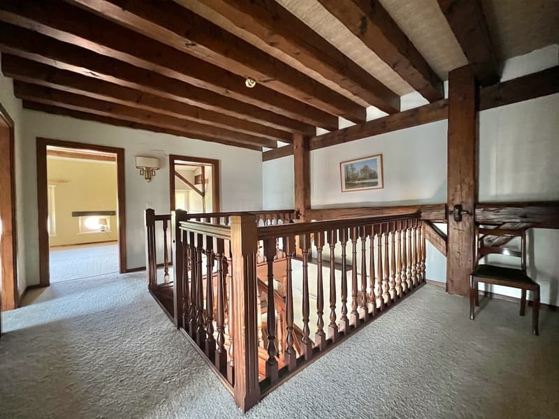 Renovated farm with 4.5 rooms and large rural property on 2 plots of 3'109 m2 (5)