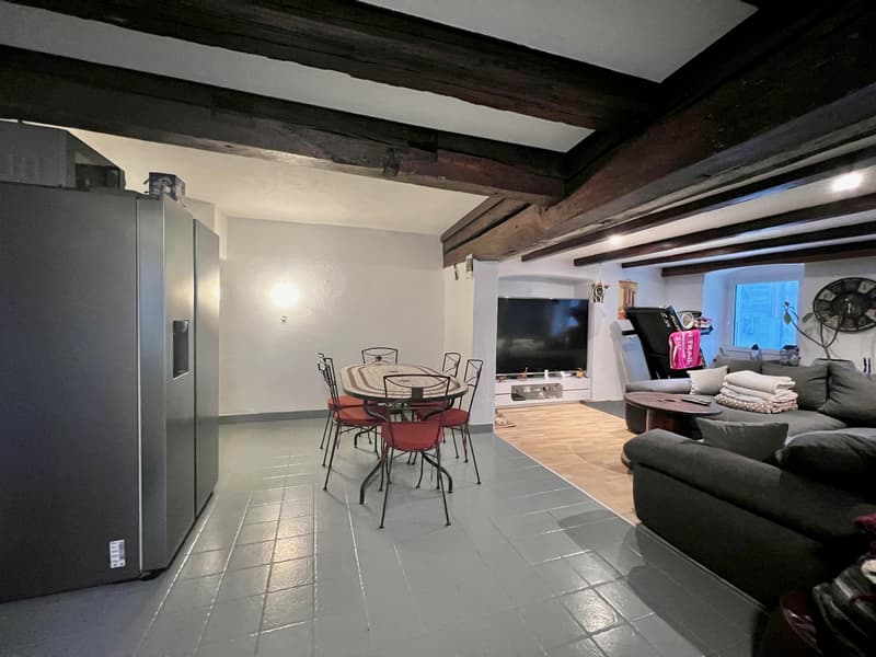 Casa di villaggio di 140 m2 con un grande giardino (4)