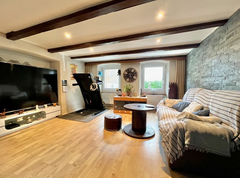 Casa di villaggio di 140 m2 con un grande giardino (5)