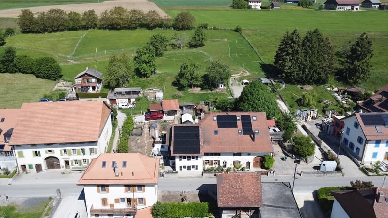 Casa di villaggio di 140 m2 con un grande giardino (11)