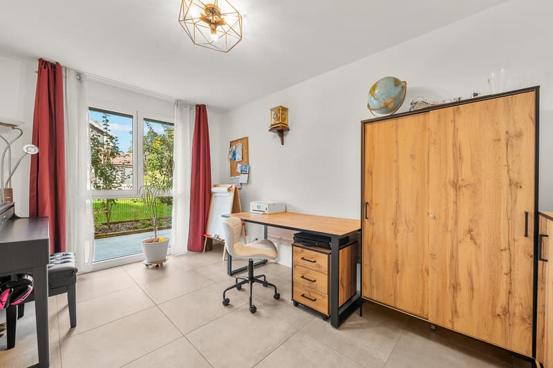 Appartement contemporain avec jardin privatif (13)