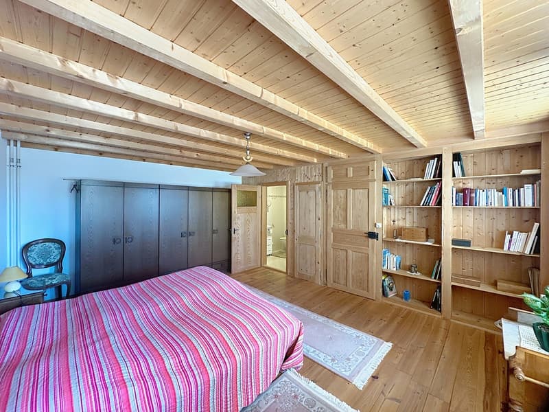 Antica fattoria semidetached ristrutturata con reddito locativo di circa CHF 52'000.- (13)