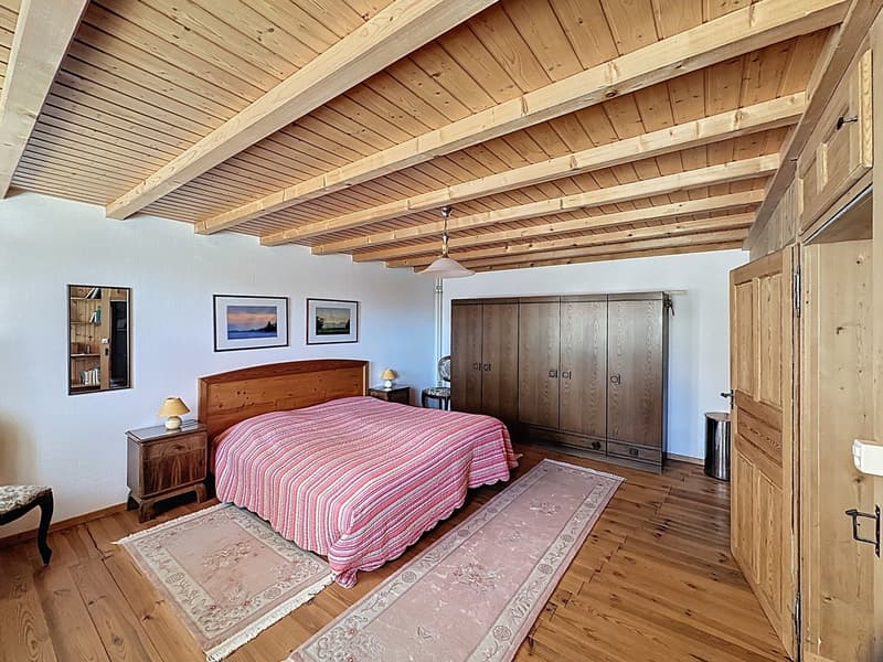 Antica fattoria semidetached ristrutturata con reddito locativo di circa CHF 52'000.- (10)