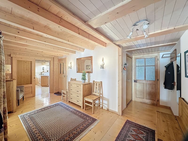 Maison mitoyenne rénovée avec bâtiment 6 studios revenus CHF 52'000.- (8)