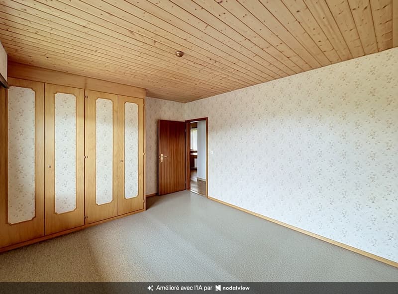 Villa individuelle, potentiel remarquable dans quartier résidentiel (6)