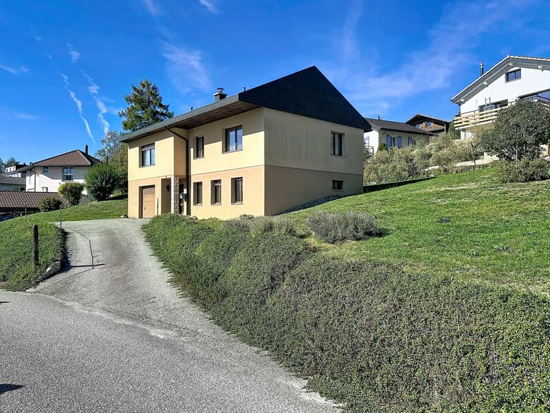 Villa individuelle, potentiel remarquable dans quartier résidentiel (13)