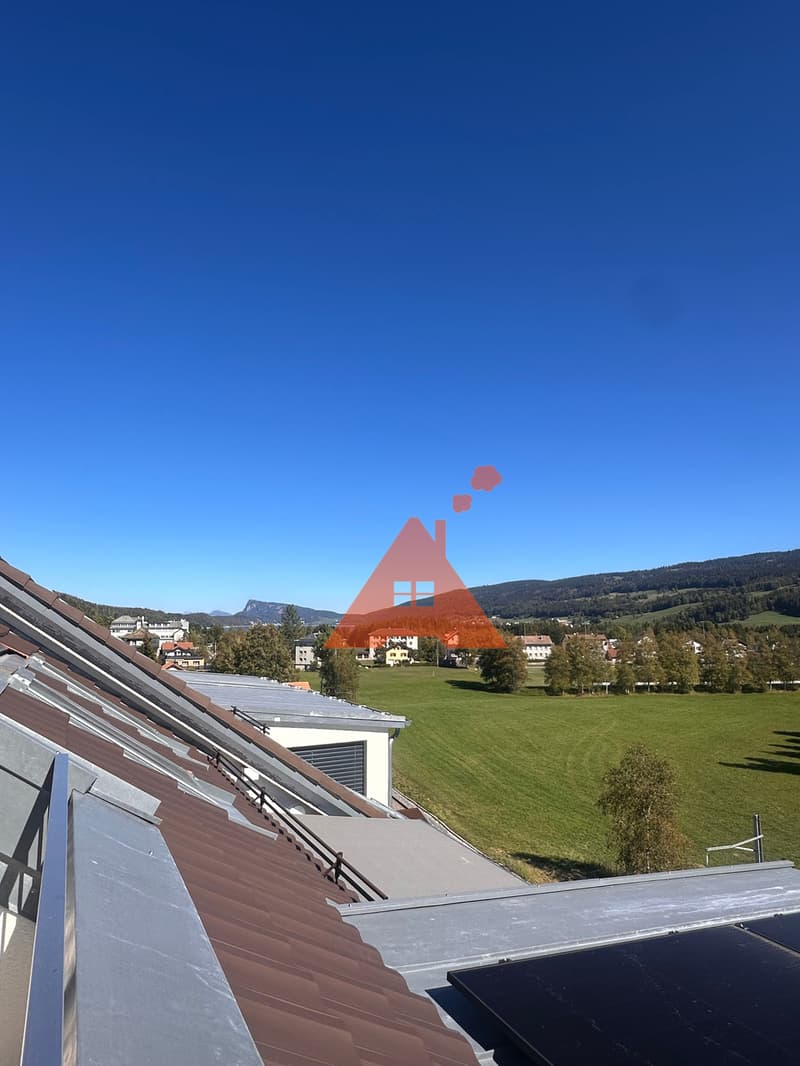 Vue sur balcon