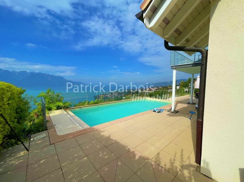 Villa indipendente di 5,5 locali a Chernex (8)
