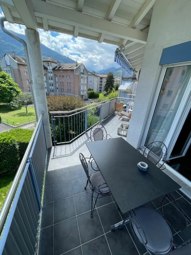 Appartamento 5.5 locali nel centro di Monthey (4)
