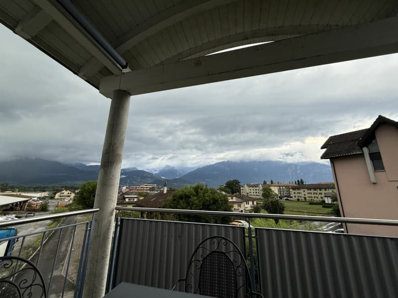 Appartamento 5.5 locali nel centro di Monthey (7)