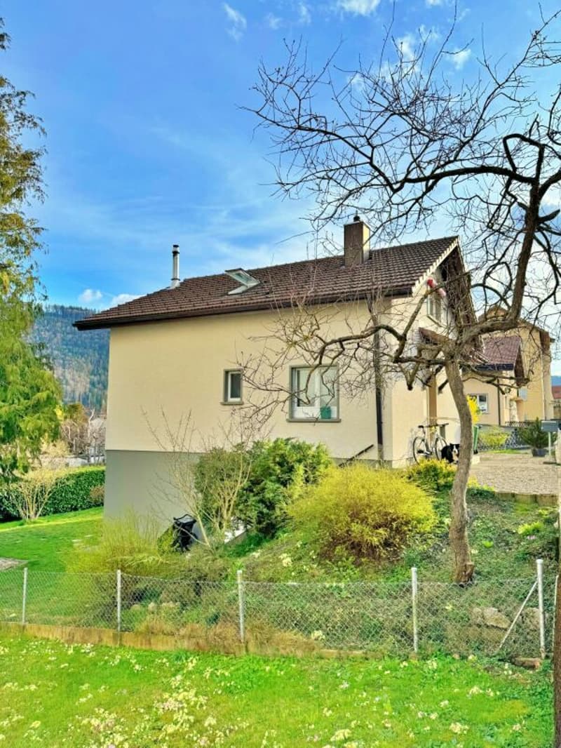 Villa indipendente di 5,5 locali a St-Imier (41)