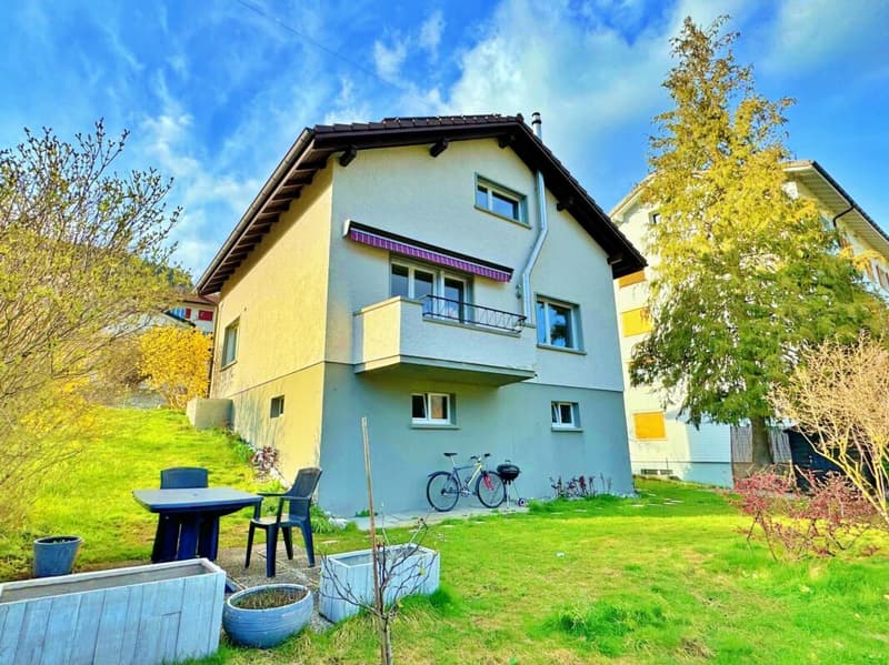 Villa indipendente di 5,5 locali a St-Imier (2)