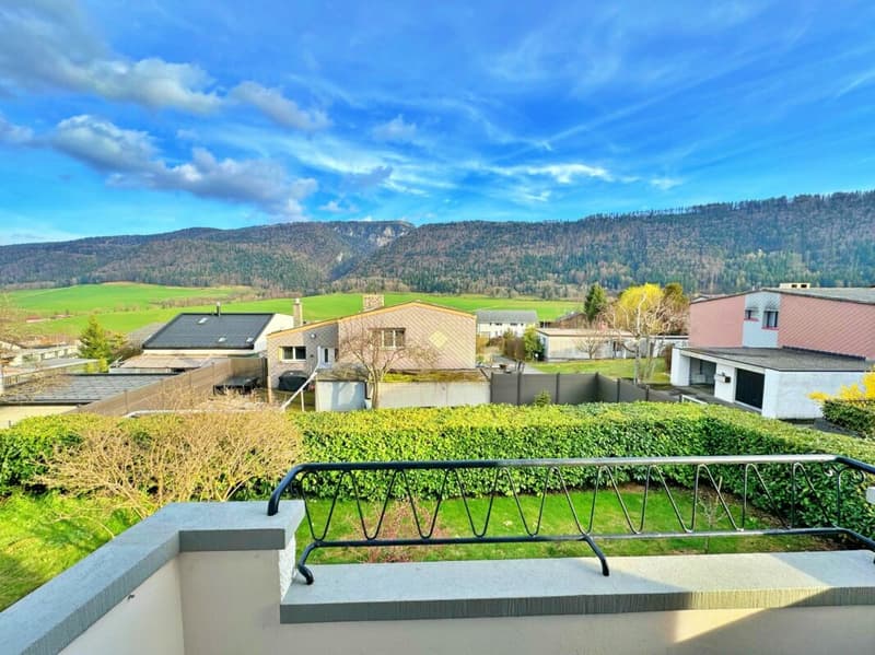 Villa indipendente di 5,5 locali a St-Imier (25)
