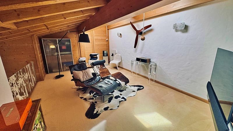Beautiful 5.5-room attic apartment completely renovated (15)