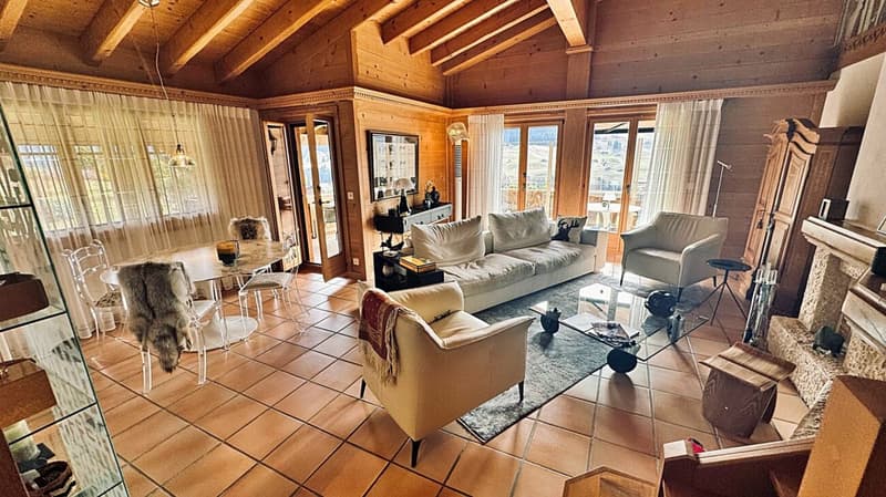 Beautiful 5.5-room attic apartment completely renovated (2)