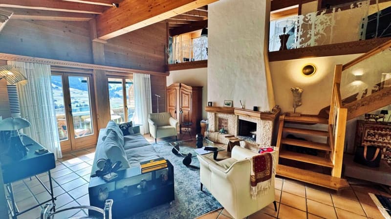 Beautiful 5.5-room attic apartment completely renovated (3)