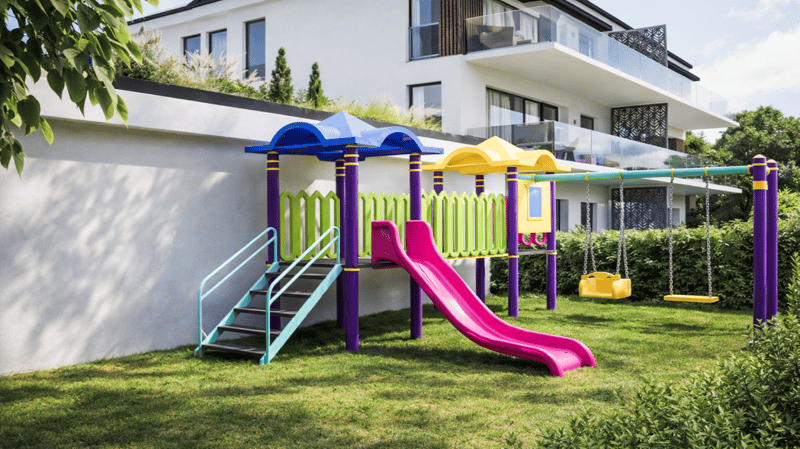 Ampio appartamento di 3,5 locali con terrazza e giardino (10)