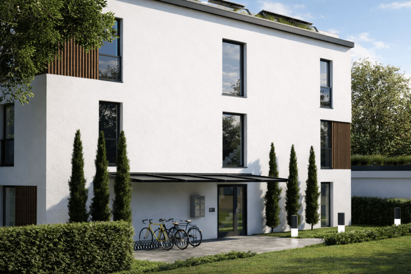 Ampio appartamento di 3,5 locali con terrazza e giardino (9)