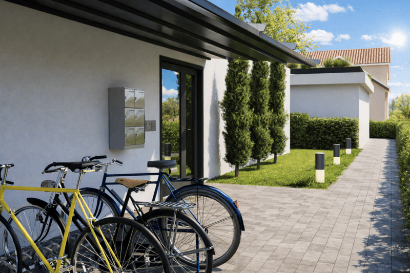 Ampio appartamento di 3,5 locali con terrazza e giardino (8)
