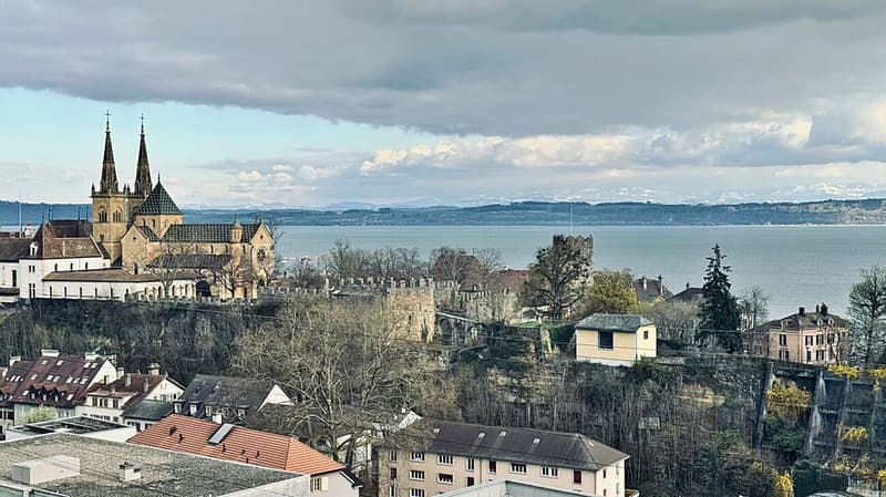 Spazioso appartamento di 4,5 locali nel centro di Neuchâtel (20)