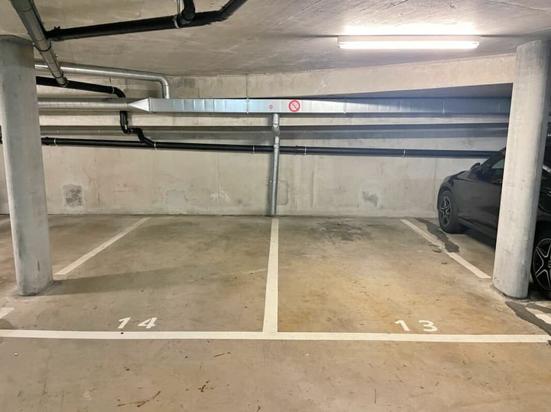 2 places de parc