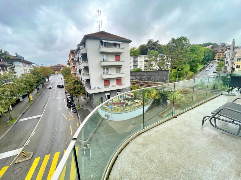 Balcon au 3ème