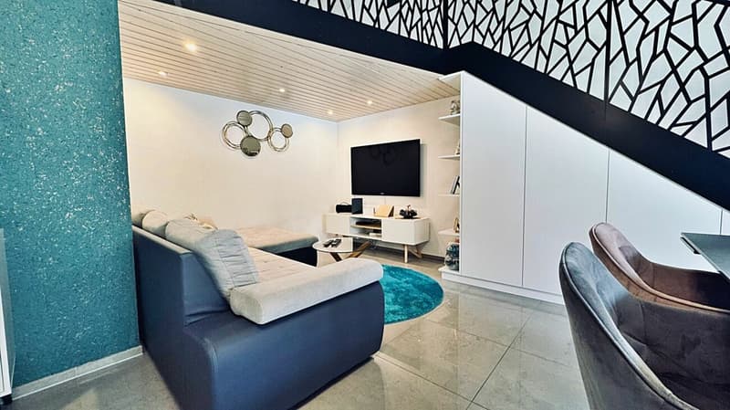 Spacious 3.5-room penthouse in mint condition with a large terrace (4)