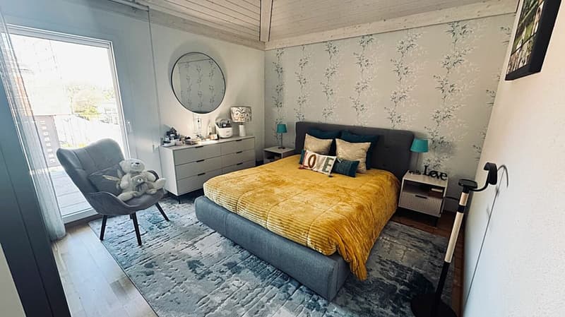 Spacious 3.5-room penthouse in mint condition with a large terrace (13)