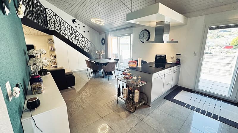 Spacious 3.5-room penthouse in mint condition with a large terrace (2)