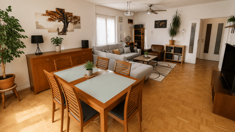 Spacious 5-room penthouse with balcony, garage, and large storage unit (2)