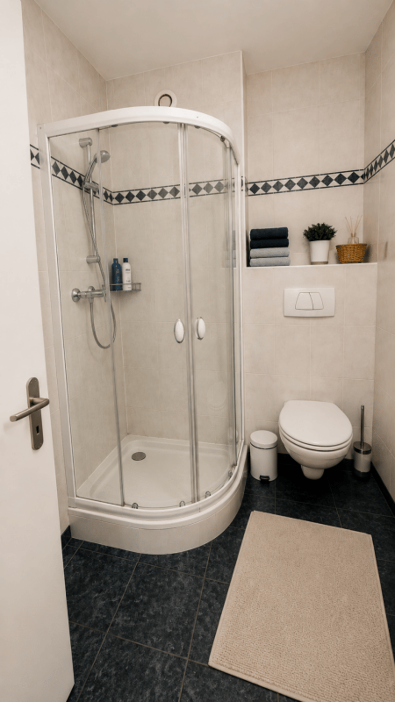 Spacious 5-room penthouse with balcony, garage, and large storage unit (12)